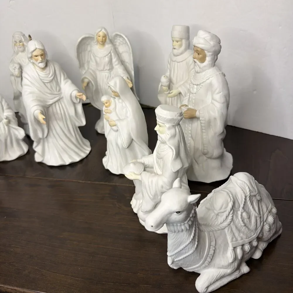 House Of Lloyd Nativity Christmas Around The World 11 Piece Vintage 1995 & 1996